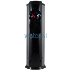 Elegance Black Hot & Cold Water Dispenser