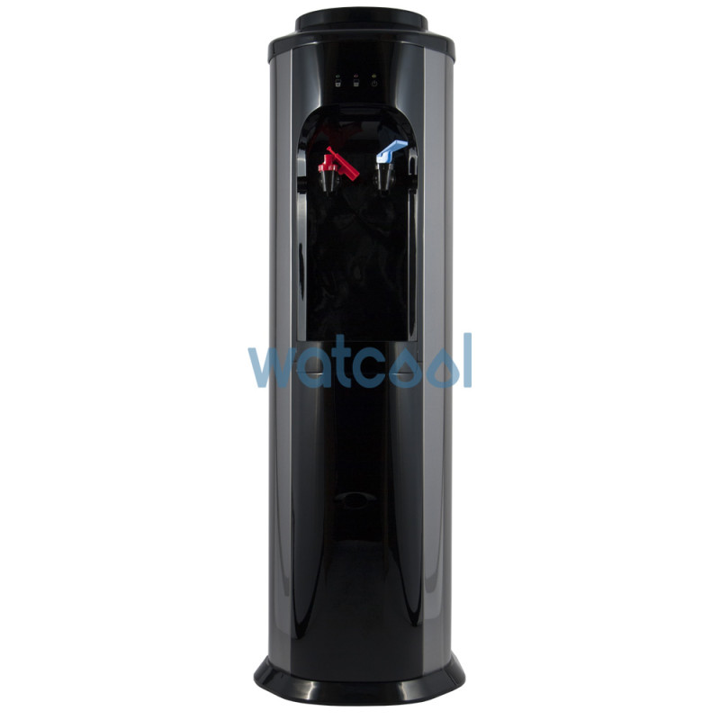 Elegance Black Hot & Cold Water Dispenser