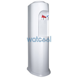 Water Cooler Elegance One White