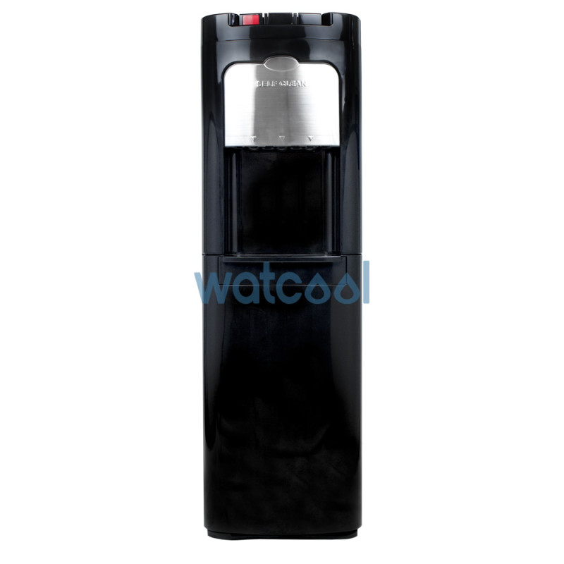 Evossé O3 Down Black. Bottom loading Water dispenser