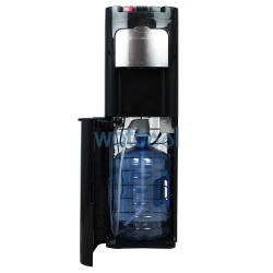 Evossé O3 Down Black. Bottom loading Water dispenser