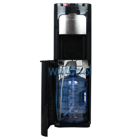 Evossé O3 Down Black. Bottom loading Water dispenser