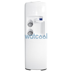 Bottled EMAX White. Cold and ambient water