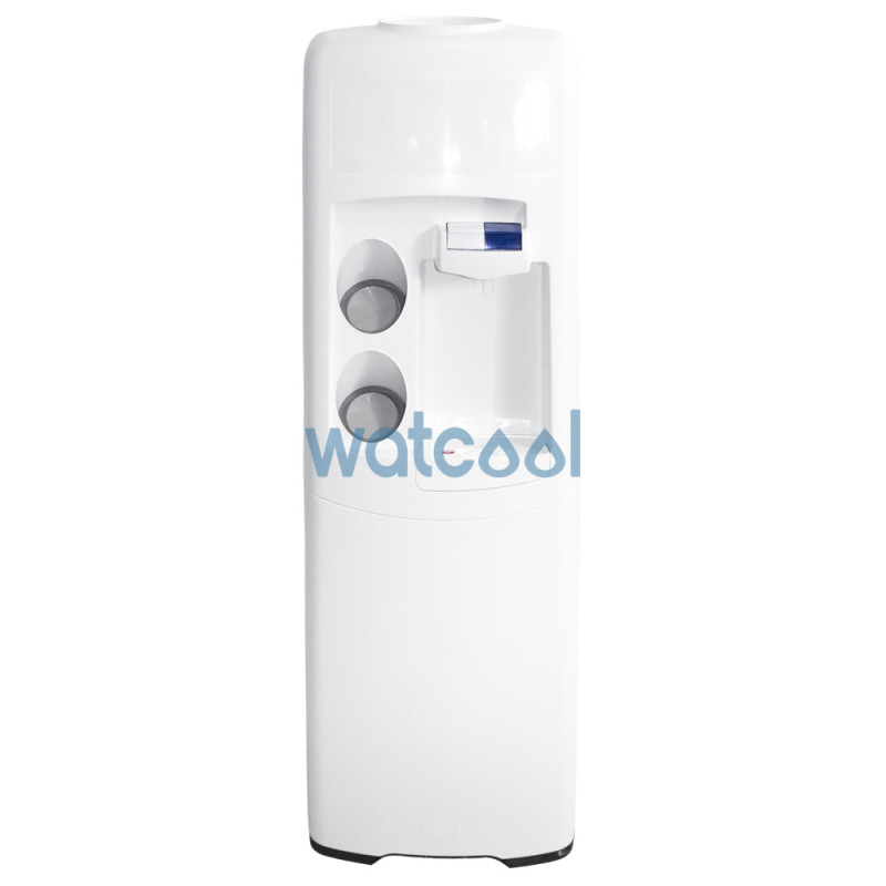 Bottled EMAX White. Cold and ambient water