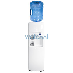 Fuente EMAX para garrafas, blanca. Agua fría y natural