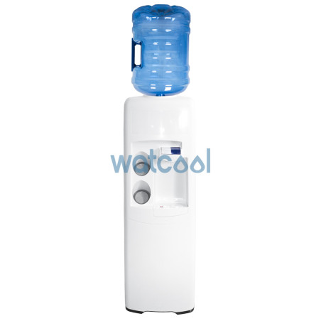 Fonte Emax para garrafões branca. Água fria e temperada