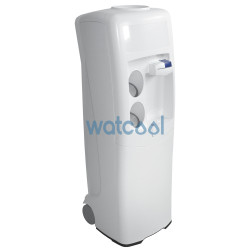 Fonte Emax para garrafões branca. Água fria e temperada