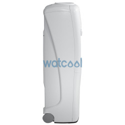 Fonte Emax para garrafões branca. Água fria e temperada