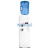 Bottled EMAX white. Hot and cold water