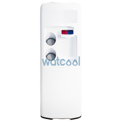 Fuente EMAX para garrafas, blanca. Agua fría y caliente