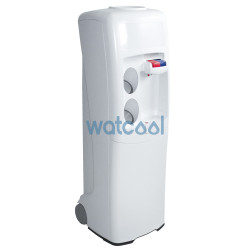 Fuente EMAX para garrafas, blanca. Agua fría y caliente