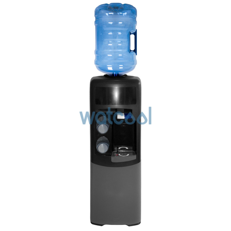Bottled EMAX grey/black. Cold and Ambient water