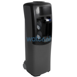 Fuente EMAX para garrafas, gris con negra. Agua fría y natural