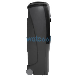 Fuente EMAX para garrafas, gris con negra. Agua fría y natural