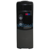 Bottled EMAX Water Cooler in grey/black. Hot and cold water