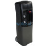 Bottled EMAX Water Cooler in grey/black. Hot and cold water