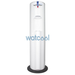 Fonte FMAX para garrafões, branca. Água fria e temperada