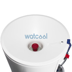 Fontaine FMAX pour bonbonnes, blanche. Eau froide et tempérée