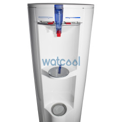FMAX for bottle, white. Cold and Ambient water