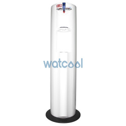 FMax Bottle, white. Cold, hot and natural water