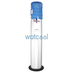FMax Bottle, white. Cold, hot and natural water