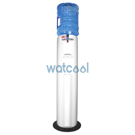 FMax Bottle, white. Cold, hot and natural water