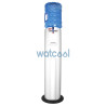 FMax Bottle, white. Cold, hot and natural water