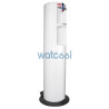 FMax Bottle, white. Cold, hot and natural water