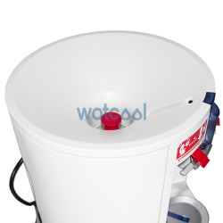 FMAX pour bonbonnes, blanche. Eau froide, chaude et tempérée