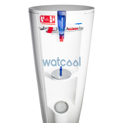 FMAX para garrafas. Fría/Caliente/Natural Fuente de Agua