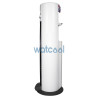 FMax Bottle, white. Cold, hot and natural water