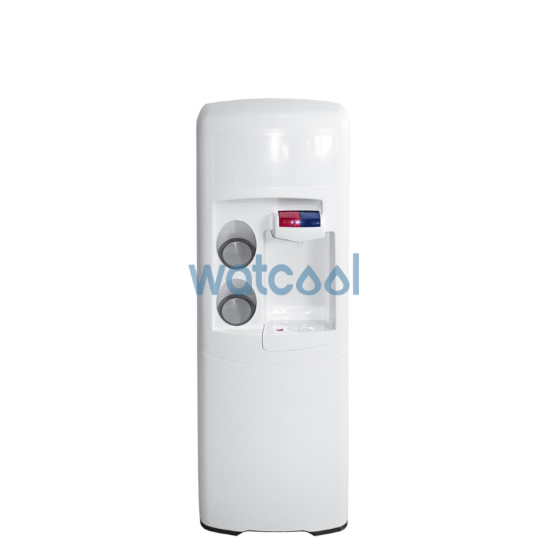 Water Cooler Mains-fed EMAX white. Hot and cold water