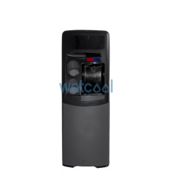 Water cooler Mains-fed EMAX grey/black. Hot and cold water