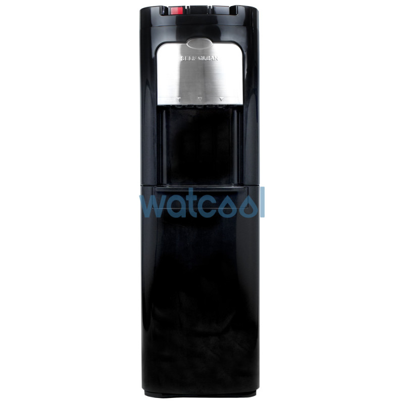 Evossé O3 Osmosis Black. Hot, cold and ambient water dispense
