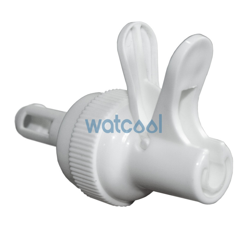 Support de bonbonnes avec robinet pour profiter de l'eau tempérée.