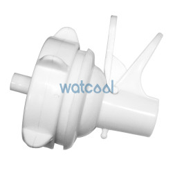 Soporte para garrafas con grifo para disfrutar del agua natural