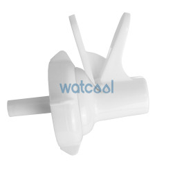 Bottle support with tap to enjoy ambient water