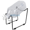 Soporte para garrafas con grifo para disfrutar del agua natural