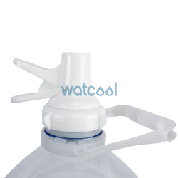 Soporte para garrafas con grifo para disfrutar del agua natural