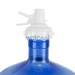 Support de bonbonnes avec robinet pour profiter de l'eau tempérée.