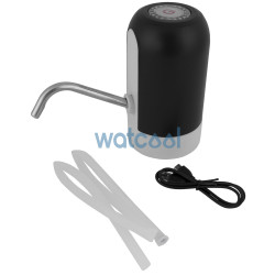 Bomba de agua automática y adaptador para garrafas y botellones de agua