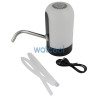 Bomba de agua automática y adaptador para garrafas y botellones de agua