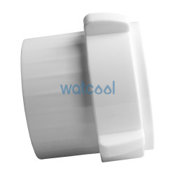 Automatic water pump with an adapter for water carafes and water bottles