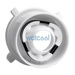 Bomba de agua automática y adaptador para garrafas y botellones de agua