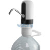 Bomba de agua automática y adaptador para garrafas y botellones de agua