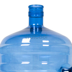 Garrafa de agua de 18,9 litros para tapones de 5 Galones