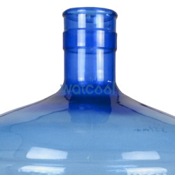 12 litre PET water bottle for 5 gallon caps. Bisphenol-A free. Blue colour