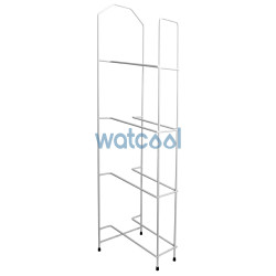 Rack métallique Blanc