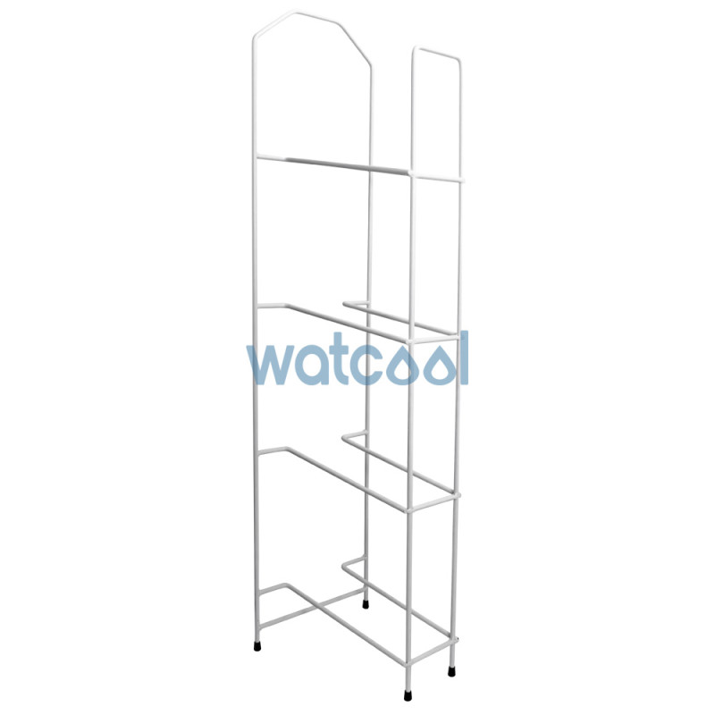 Rack métallique Blanc