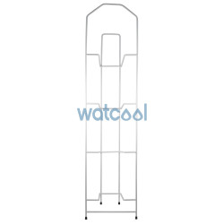 Metallic White Bottle Rack Accessories for Bottles